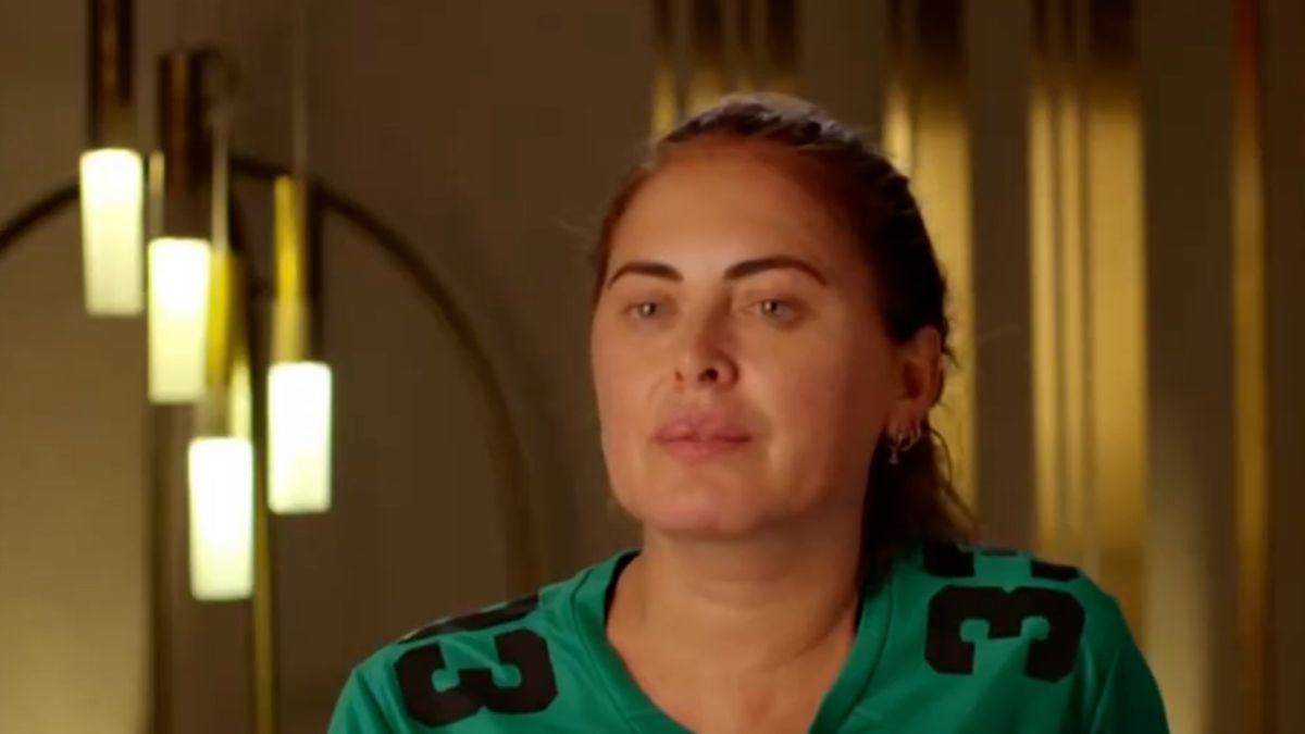 Una de las últimas imágenes de Silvina Luna donde ya se podía ver cómo había empeorado su estado de salud. Una de las últimas imágenes de Silvina Luna donde ya se podía ver cómo había empeorado su estado de salud.