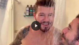 La inesperada confesión sexual de Tinelli bajo la ducha con Pablo Granados