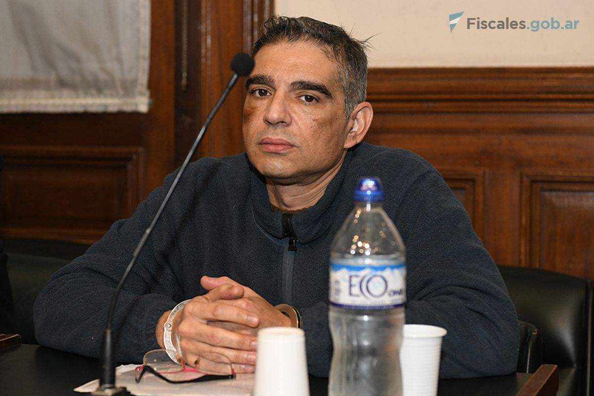 El podólogo mendocino Guillermo Berjeli.