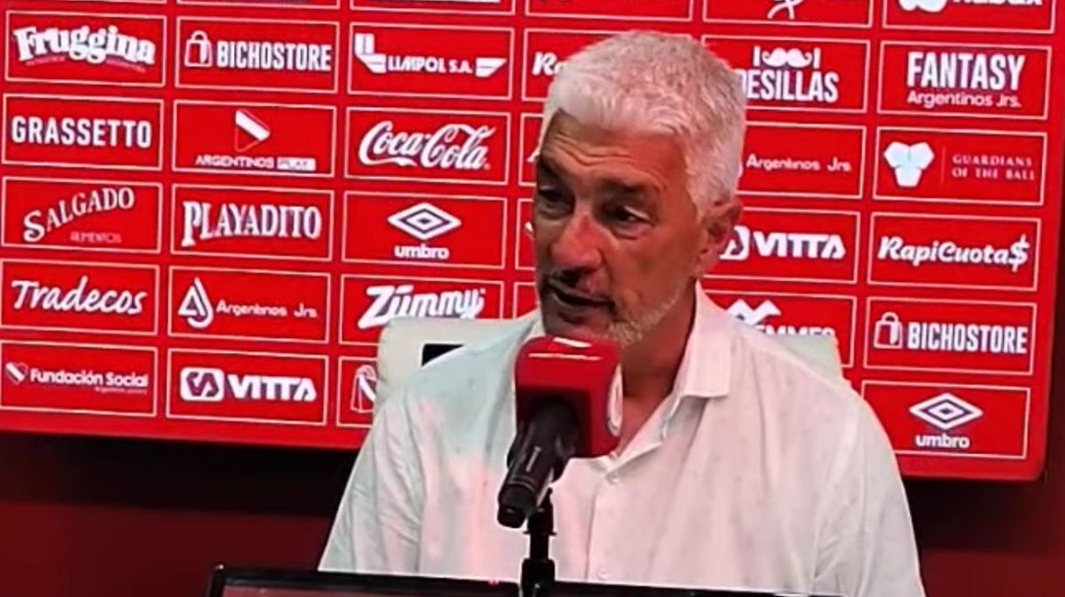 Omar De Felippe y su sincericidio ante los micrófonos.