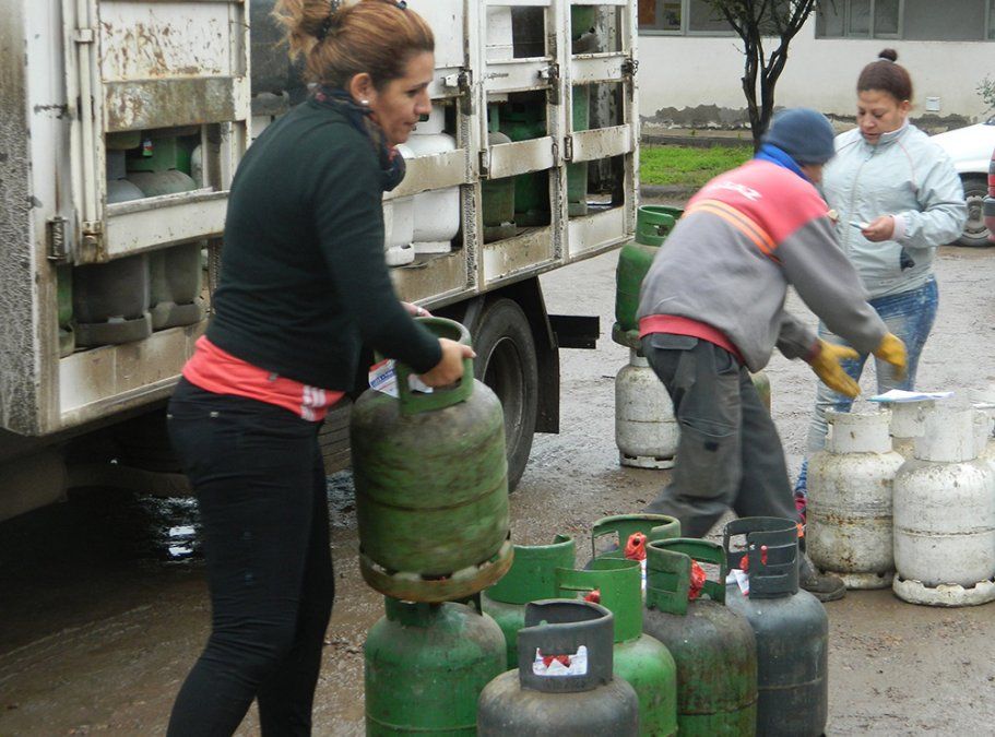 ONG de consumidores denunció sobreprecios en el gas en garrafa