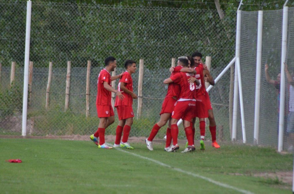 Lucas López anotó el gol salvador del Chacarero