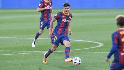 El argentino Ramos Mingo debutó en el Barcelona B con un triunfazo