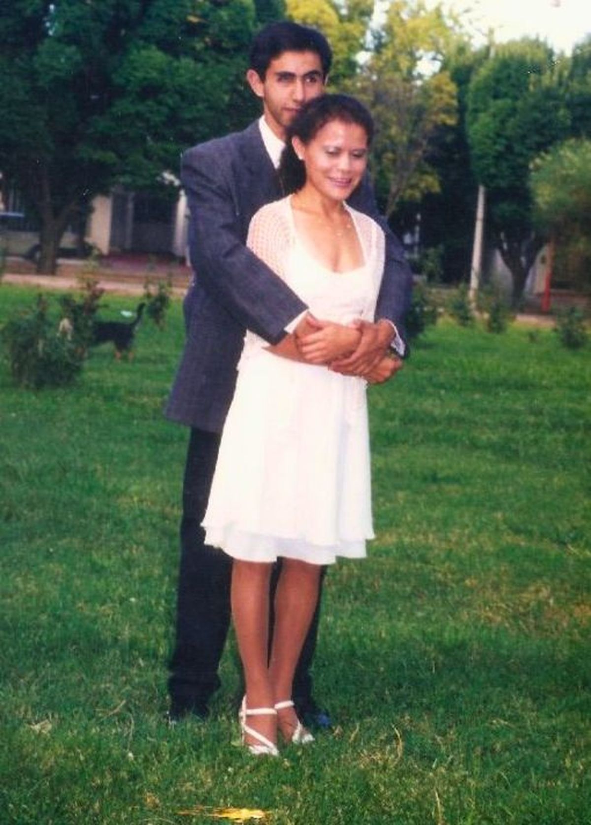 El casamiento de Walter y Silvina, 26 de febrero de 2000. 