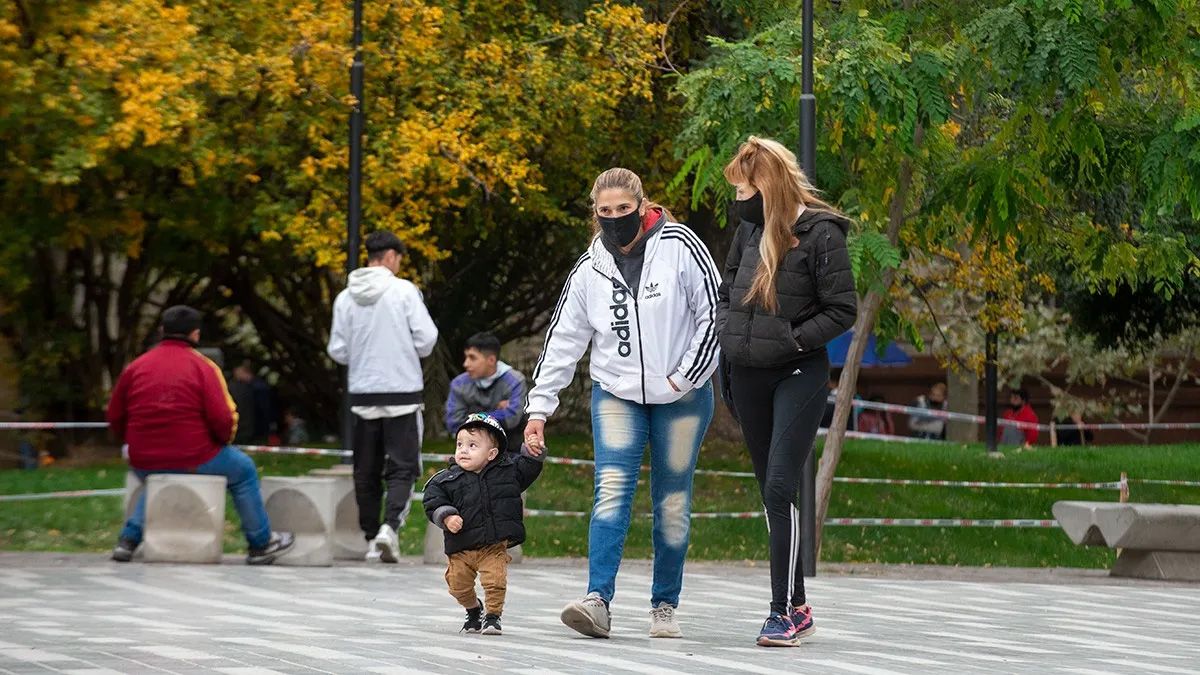 Este martes habrá buenas condiciones del tiempo en Mendoza, con sol a pleno y una agradable temperatura que llegaría a 16º