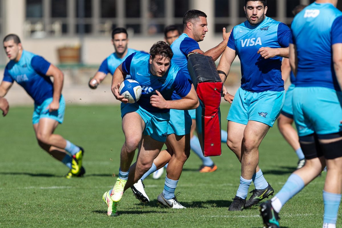 Juan Martín González se ha ganado un lugar en Los Pumas