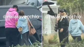 Hay video: el incómodo encuentro entre Wanda Nara, Mauro Icardi y Martín Migueles Hay video: el incómodo encuentro entre Wanda Nara, Mauro Icardi y Martín Migueles