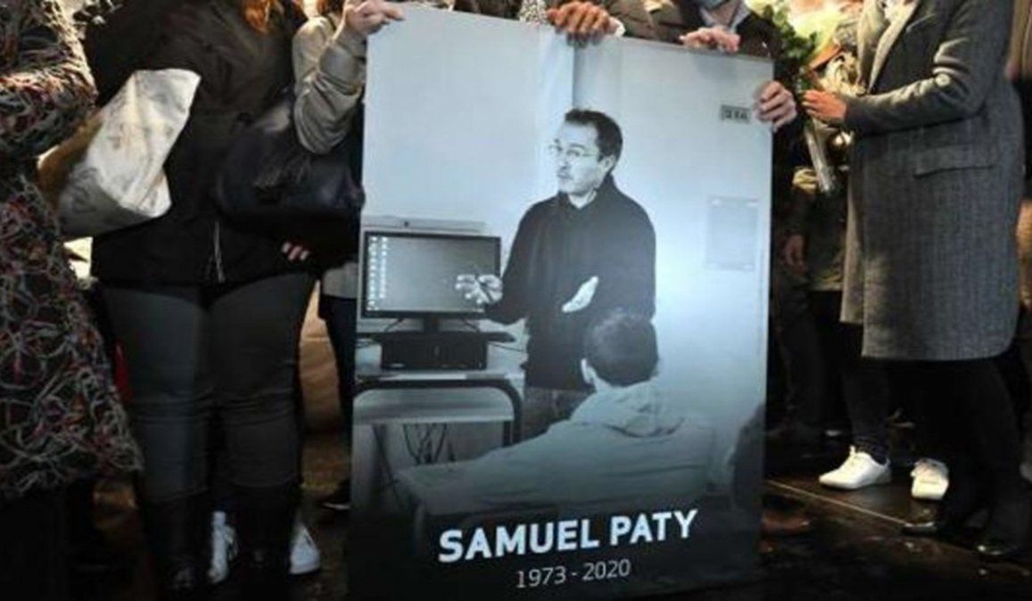 La región de Occitania, en Francia, también le realizó un homenaje al profesor Samuel Paty, quien fue decapitado por un joven checheno&nbsp;