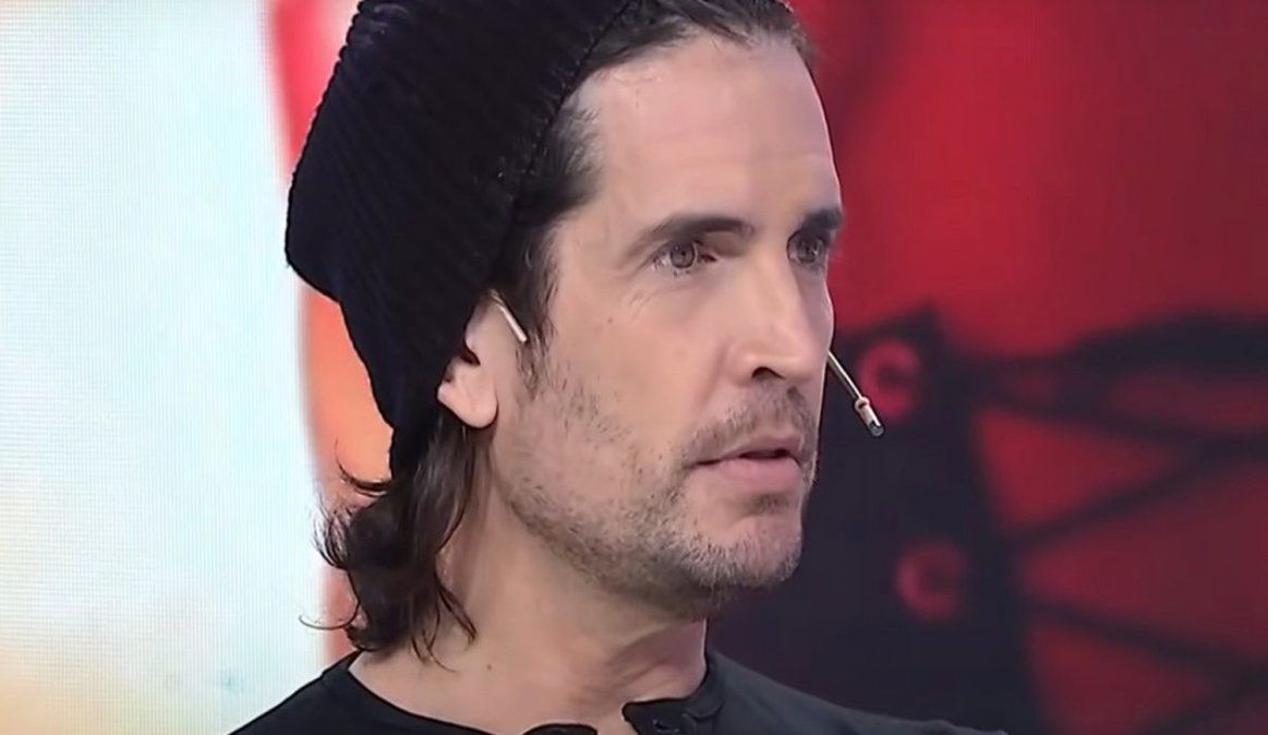 Diego Ramos despidió a su padre, muerto por coronavirus.