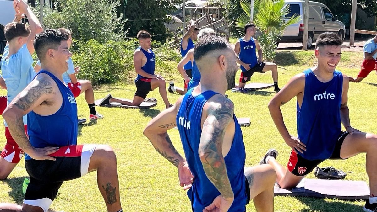 Atlético San Martín inició la pretemporada con vistas al inicio del torneo Federal A.