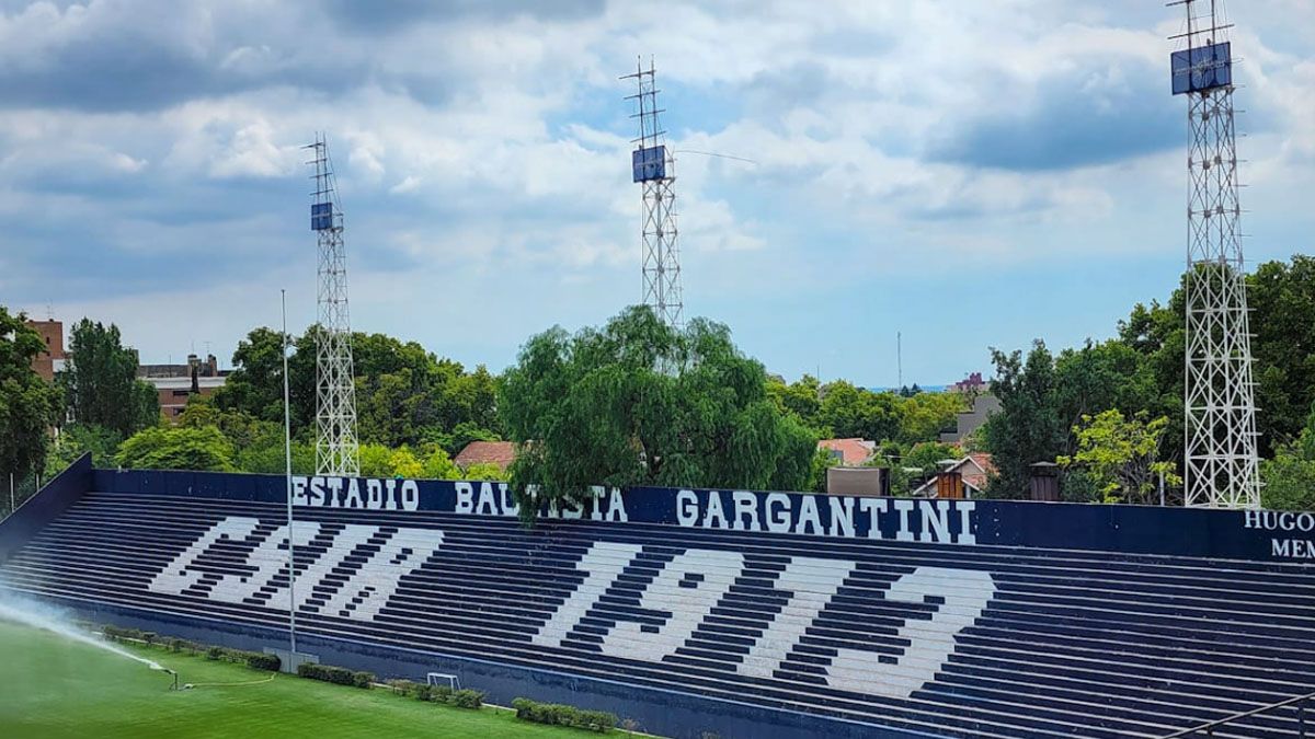 El Gargantini tendrá una iluminación más moderna