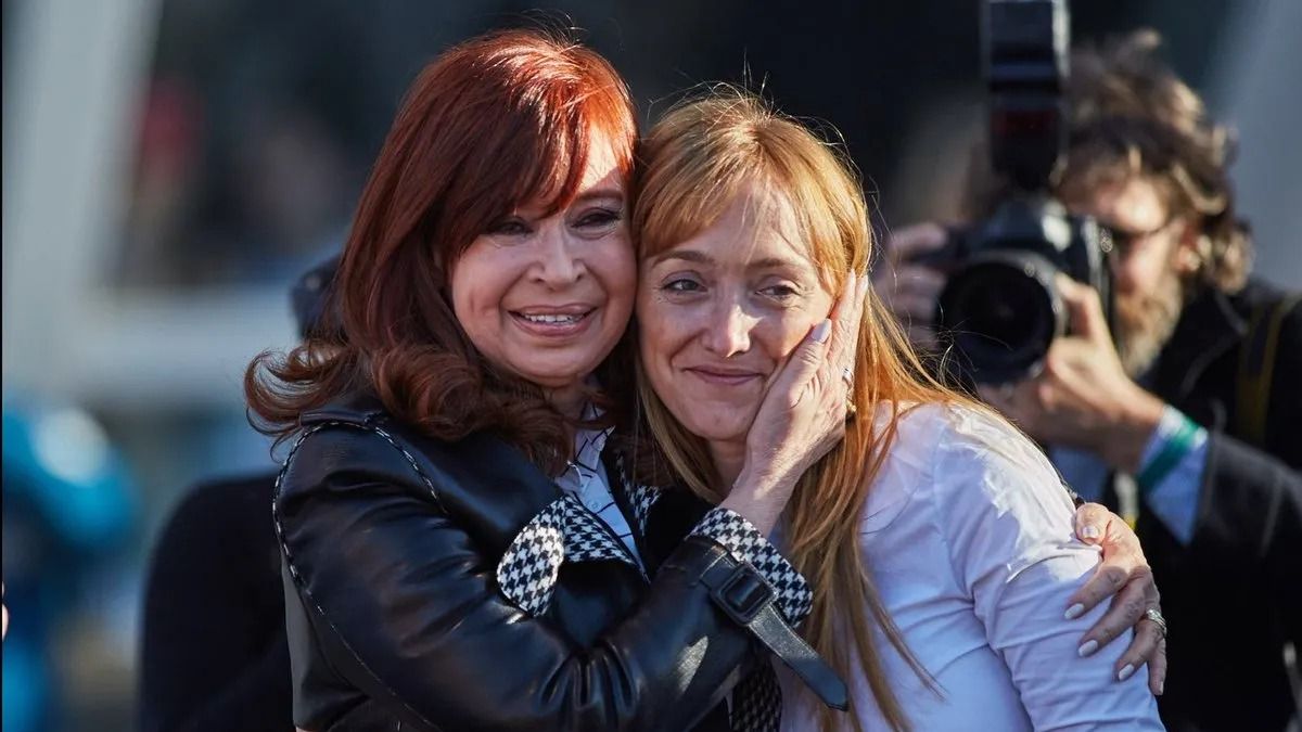 Cristina Fernández de Kirchner y Anabel Fernández Sagasti tienen una relación cercana.