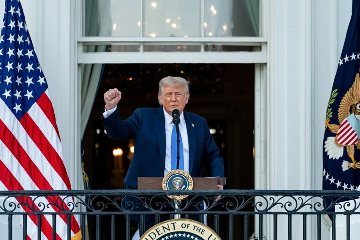 El presidente de Estados Unidos