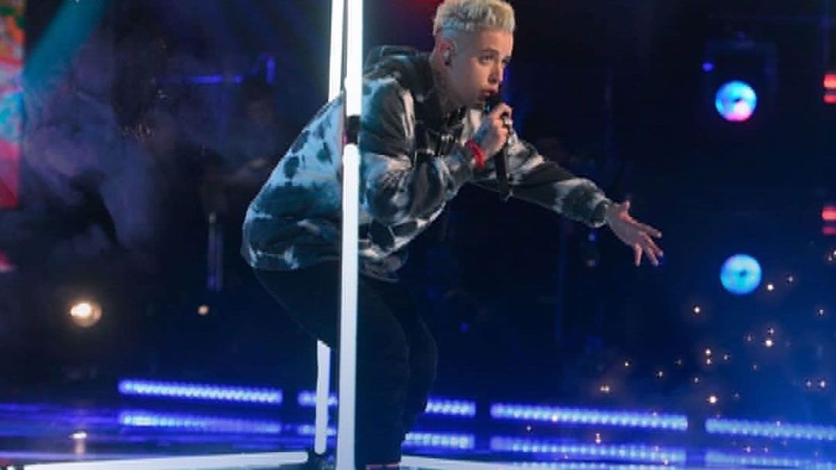 Quién es Marcos Olaguibet, el único mendocino que sigue en La voz Argentina