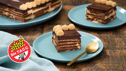 Con esta sencilla receta prepara una deliciosa chocotorta sin TACC.