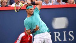 Nadal pulverizó a Medvedev para coronarse en Montreal