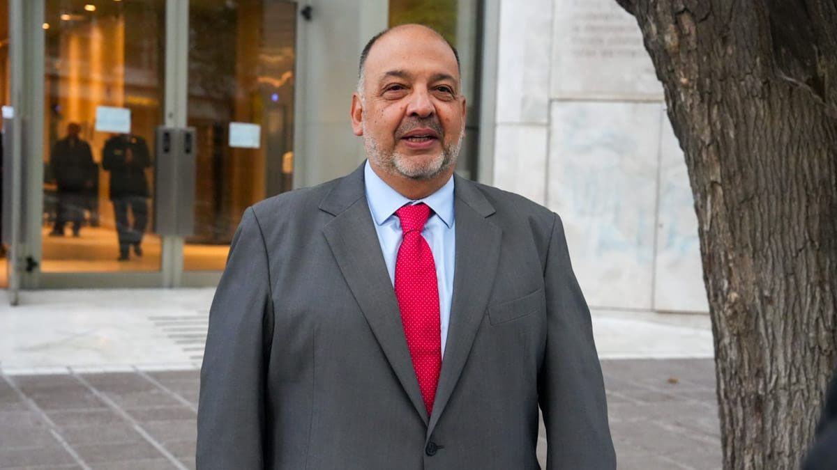 El senador radical Néstor Majul. El senador radical Néstor Majul.