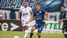 Hernán Ruben vive un sueño jugando en Independiente Rivadavia. Llegó de Defensores de Belgrano de Villa Ramallo.