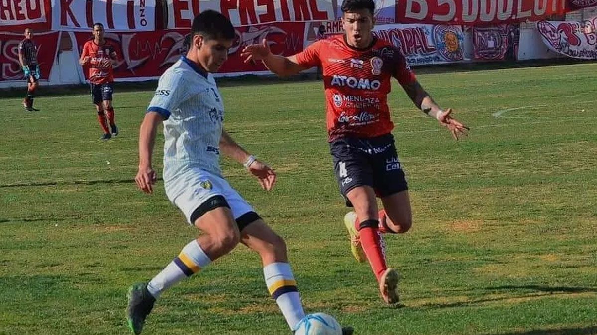 Lautaro Talamoni y el desafío de llegar a Huracán Las Heras