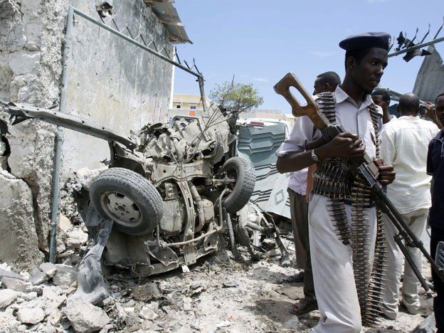 Matan a 2 empleados de la ONU en Somalia