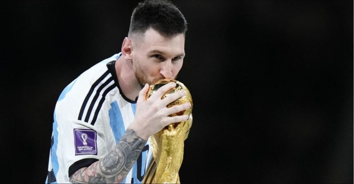 Streaming. La serie de Messi con imágenes inéditas del Mundial