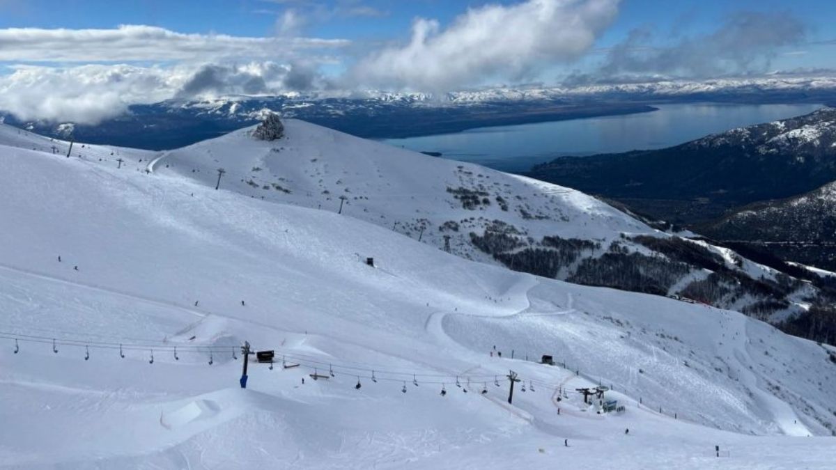 Cerro Catedral: hasta cuándo se podrá esquiar en Bariloche