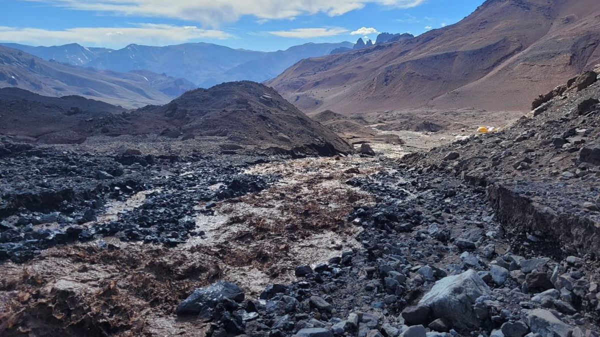 Parque Provincial Aconcagua. Parque Provincial Aconcagua.