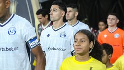 Tomás Bottari enalteció al plantel de Independiente Rivadavia tras la victoria ante Fluminense. Foto: Nicolás Ríos/Diario UNO.&nbsp;