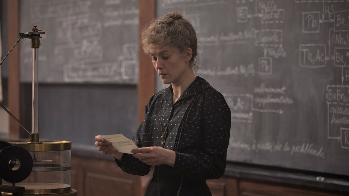 Madame Curie, la película de Netflix basada en hechos reales. Madame Curie, la película de Netflix basada en hechos reales.