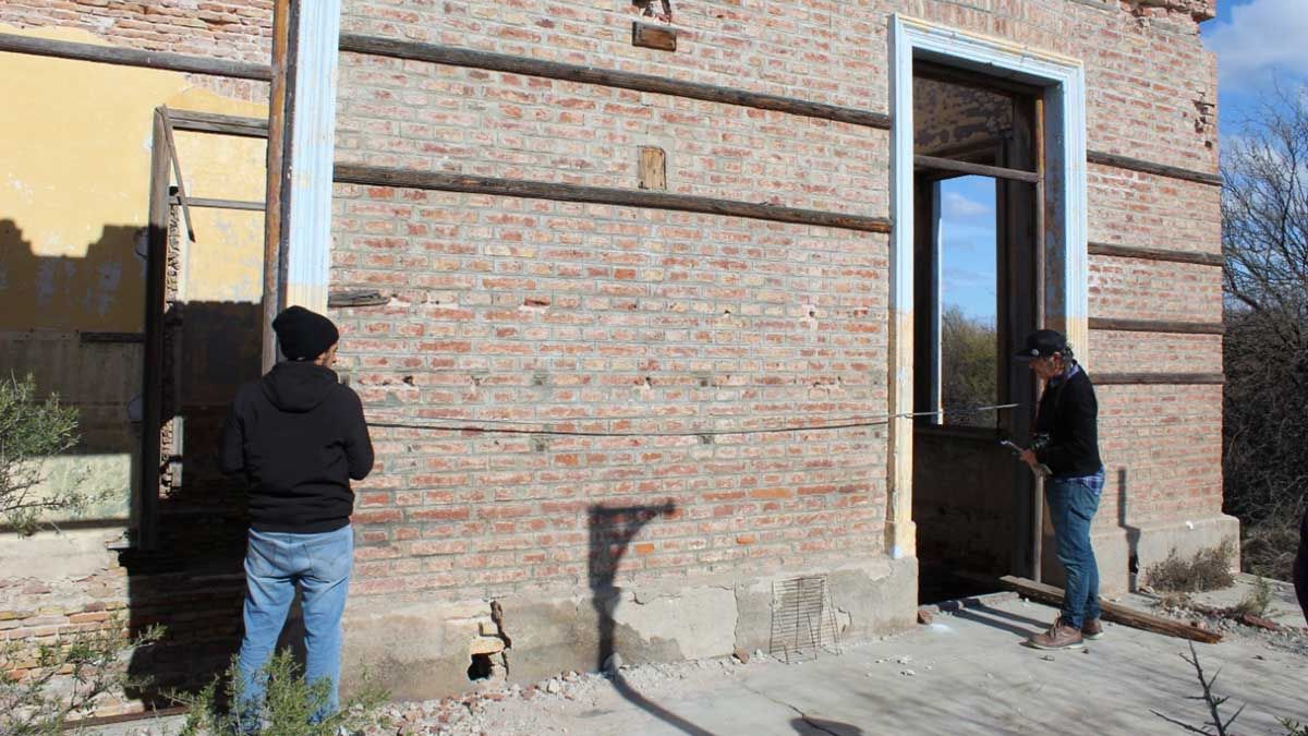 Cadetes de Chile, el pueblo fantasma