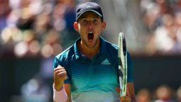 Thiem dio el batacazo ante Federer e igualó su mejor marca en el ránking ATP