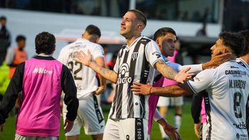 Agustín Módica llegó a los nueve gritos en Gimnasia y Esgrima y lidera la tabla de goleadores