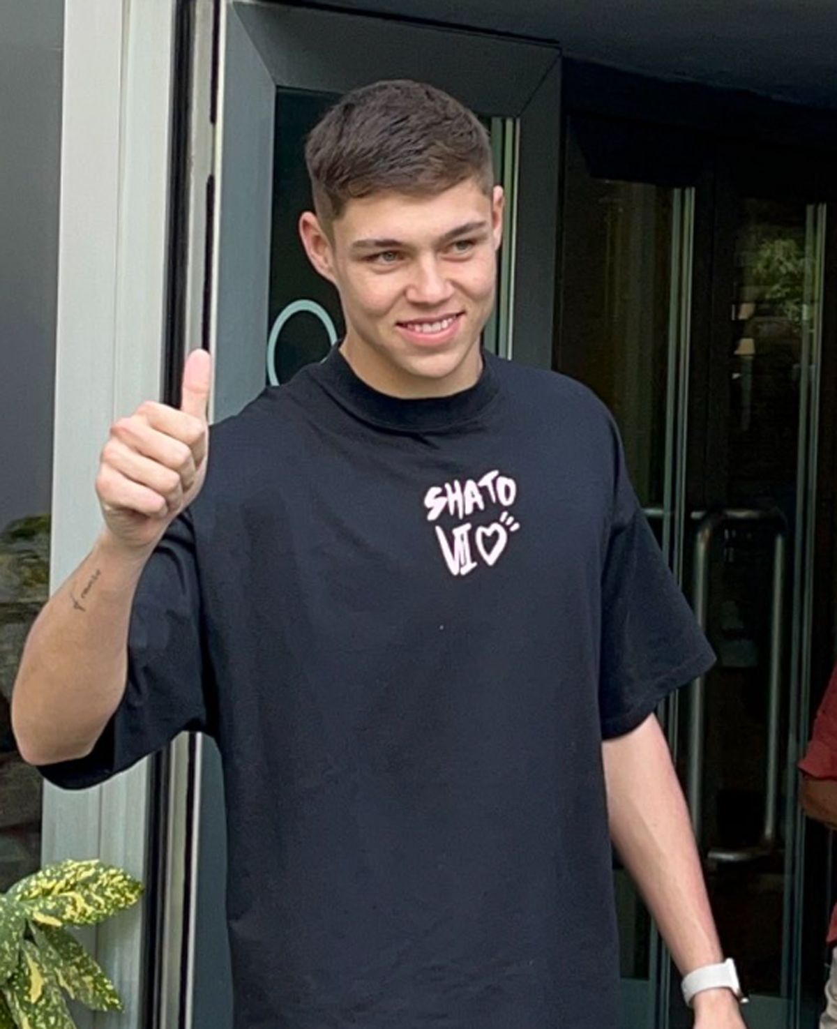 Todo OK: Tomás Palacios pasa de Independiente Rivadavia al Inter. Todo OK: Tomás Palacios pasa de Independiente Rivadavia al Inter.