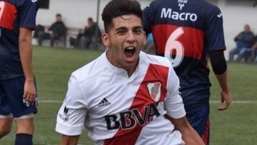 Hernán López Muñoz, el sobrino de Maradona que debutará en River