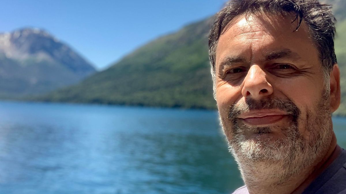 Cristian Ortega, periodista. Cristian Ortega, periodista.