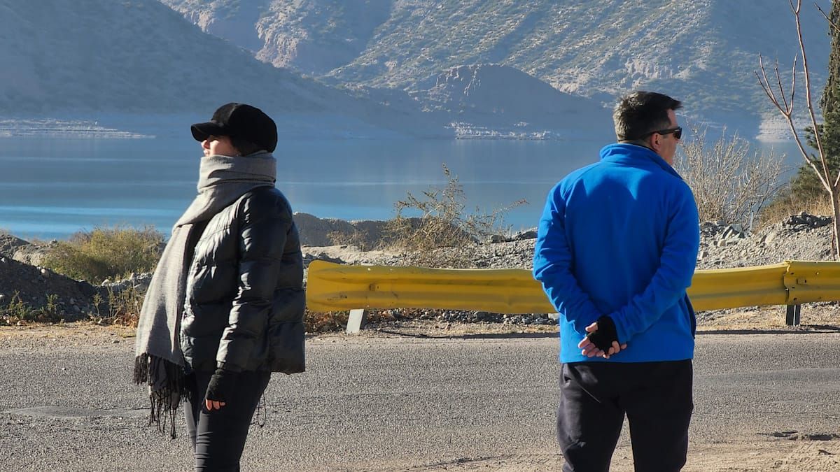 Los turistas quieren llevarse un poco del paisaje de Mendoza en sus recuerdos