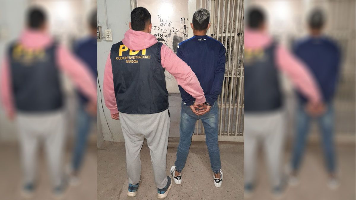 Andrés Alexis Alcaráz, de 25 años, alias el Fachi, fue capturado en un allanamiento en Luján por el crimen de un joven de 23 años ocurrido a mediados de diciembre.