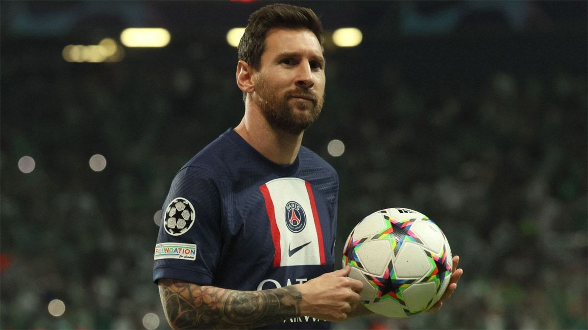 Lionel Messi batió una impresionante marca en la Champions League