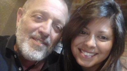 Solange Musse y su padre Pablo Musse