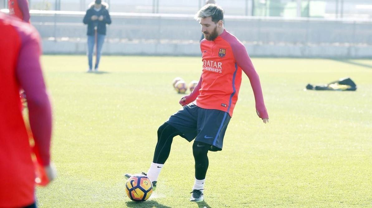 Messi y Mascherano cambiaron el chip