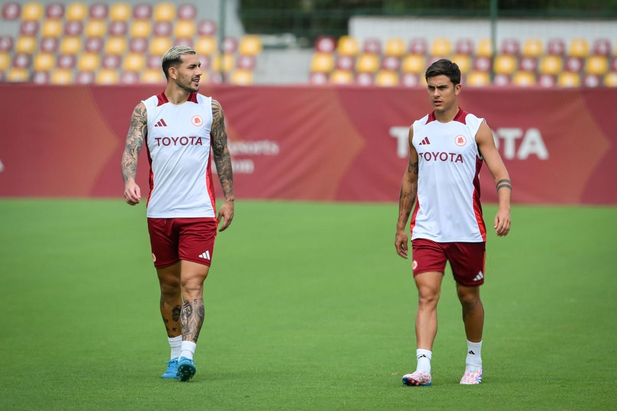 Paredes fue convocado y Dybala no.