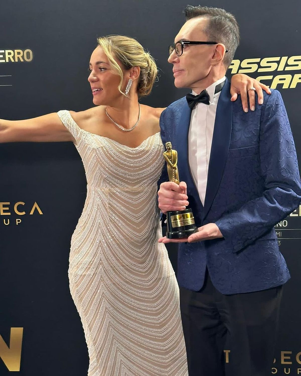 Rocío Oliva se suma a las ultra transparencias y paraliza Miami. Rocío Oliva se suma a las ultra transparencias y paraliza Miami.