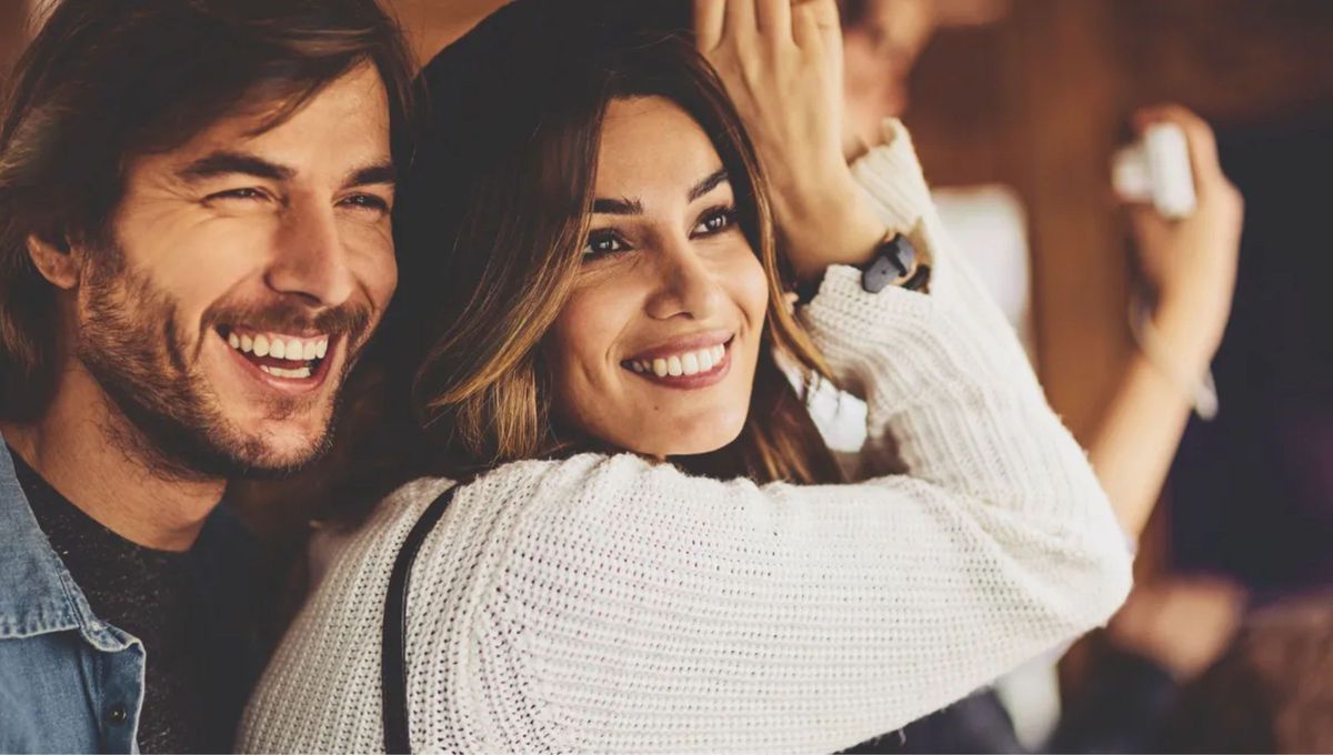 Demostrar amor en público es un tipo de personalidad Demostrar amor en público es un tipo de personalidad