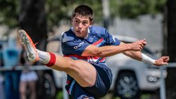 Ignacio Laborde es uno de los mendocinos convocados.