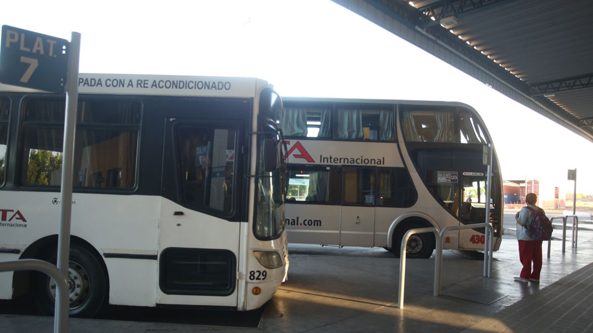 El transporte de pasajeros, afectado por la pandemia.