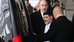Maradona se negó a declarar y la policía cerró el caso