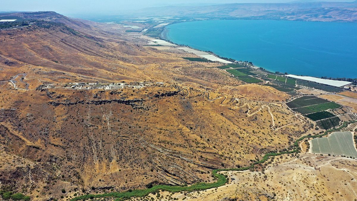 El hallazgo se produjo en el mar de Galilea.