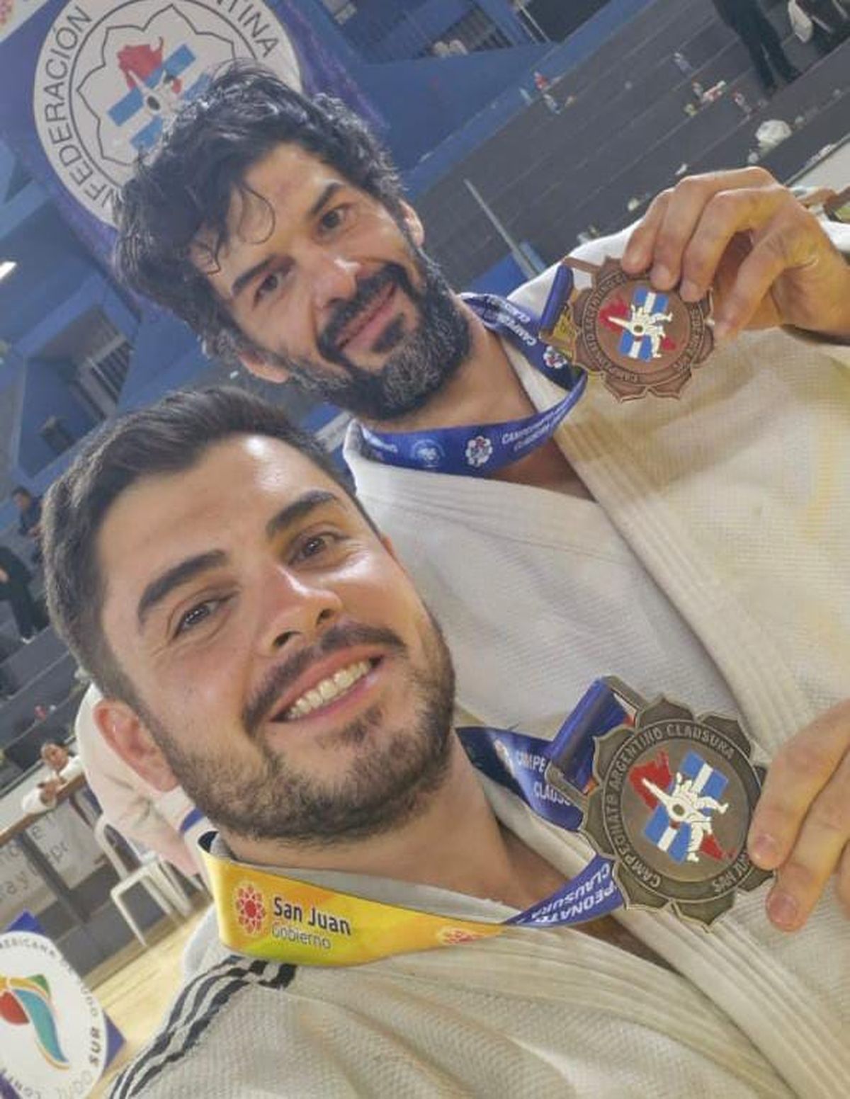 Andr&eacute;s Vexenat y Francisco Alvarado, dos de los mejores exponentes del yudo de Mendoza, estar&aacute;n en Andes Talleres.