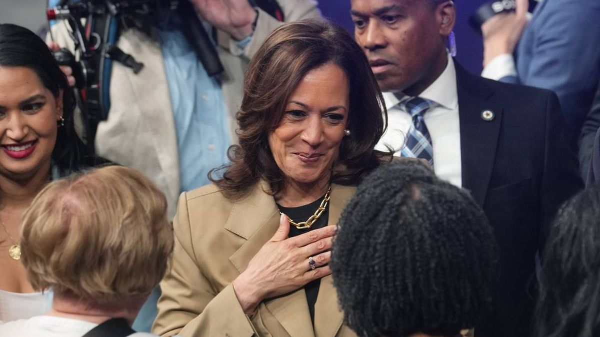Kamala Harris fue nominada, por los demócratas, como candidata a presidenta de Estados Unidos.