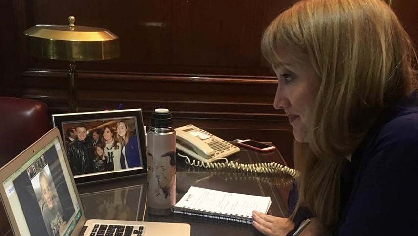 La senadora Sagasti presentó un banco para iniciativas de innovación tecnológica
